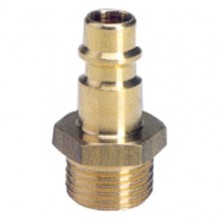 Einhell Závitová zástrčka R 3/8" vnější závit 41.396.50