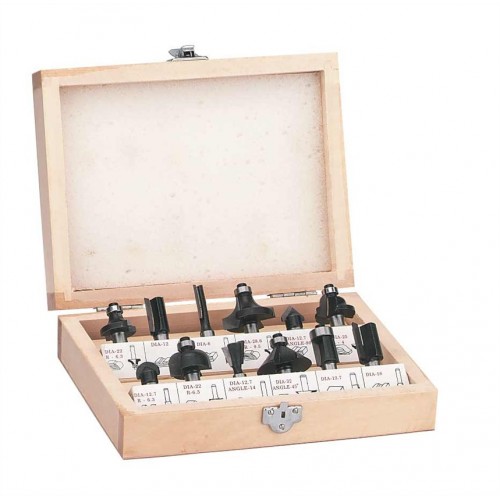 EINHELL Sada frézek 12 dílů 4350199