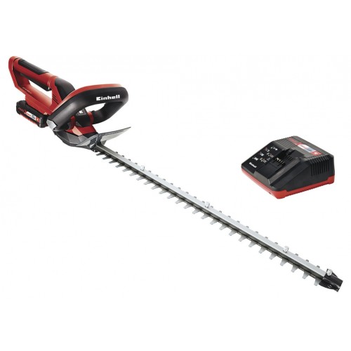 EINHELL Expert GE-CH 1855 Li Kit Nůžky na živý plot Aku 3410630 EINHELL Expert GE-CH 1855 Li Kit Nůžky na živý plot Aku 3410630