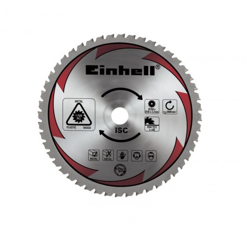 EINHELL Grey Kotouč pilový ze slinutého karbidu 250x30 48 Z 4502157