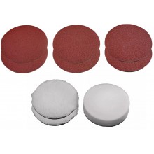 Einhell Sada pro leštění/broušení, 10ks, 150 mm 2093246