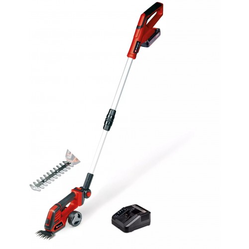 Einhell GE-CG 18/100 Li T (1x 2,5Ah) Aku nůžky na trávu a keře 3410316 Einhell GE-CG 18/100 Li T (1x 2,5Ah) Aku nůžky na trávu a keře 3410316
