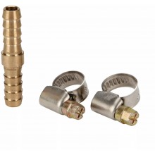 Einhell Dvojitá hadicová spojka, 9mm dia pro kompresory 4139320