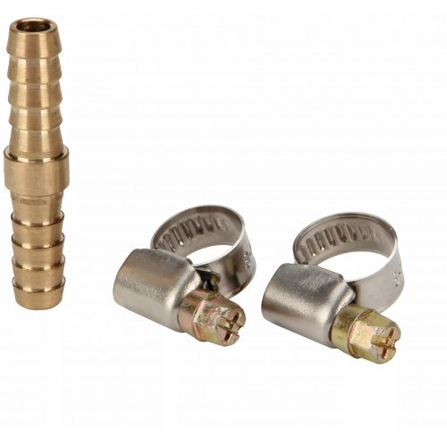 Einhell Dvojitá hadicová spojka, 9mm dia pro kompresory 4139320 Einhell Dvojitá hadicová spojka, 9mm dia pro kompresory 4139320