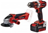 Einhell TE-TK 18/2 Li Kit (CD+AG) Set nářadí Aku šroubovák + Aku úhlová bruska 4257240