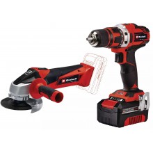 Einhell TE-TK 18/2 Li Kit (CD+AG) Set nářadí Aku šroubovák + Aku úhlová bruska 4257240