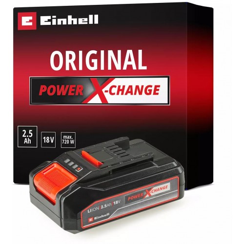 Einhell 18V 2,5Ah Power X-Change Baterie (18V/2,5Ah) 4511516 Einhell 18V 2,5Ah Power X-Change Baterie (18V/2,5Ah) 4511516