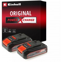 Einhell 2x 18V 2,5Ah PXC-Twinpack CB Baterie 4511524