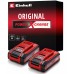 Einhell PXC Baterie 2x (18V/4,0Ah) Twinpack 4511629