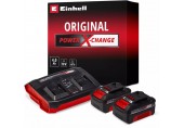 Einhell PXC startovací sada (2x18V/4,0Ah) & Twincharger Starter-Kit 4512112