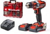 Einhell TE-CD 18/40 Li +69 (2x2,0 Ah) Aku šroubovák 4513934