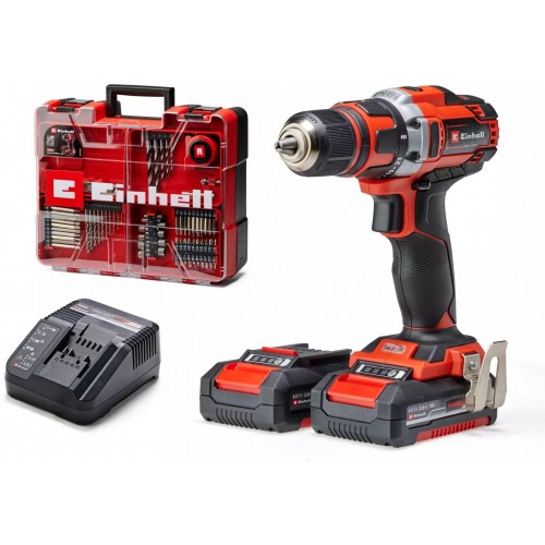 Einhell TE-CD 18/40 Li +69 (2x2,0 Ah) Aku šroubovák 4513934
