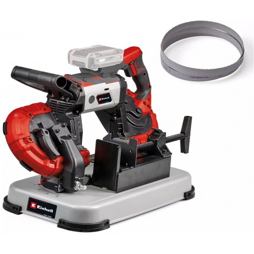 Einhell TE-MB 18/127 U Li-Solo Aku pásová pila 4504215 Einhell TE-MB 18/127 U Li-Solo Aku pásová pila 4504215