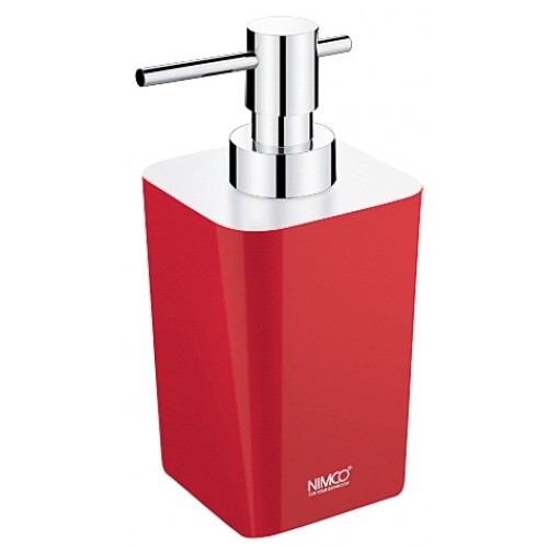 NIMCO ELI dávkovač tekutého mýdla červený, EL3031-30