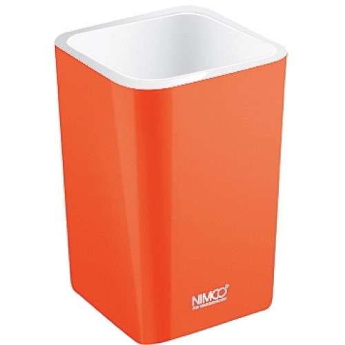 NIMCO ELI pohárek na kartáčky oranžový, EL3058-20