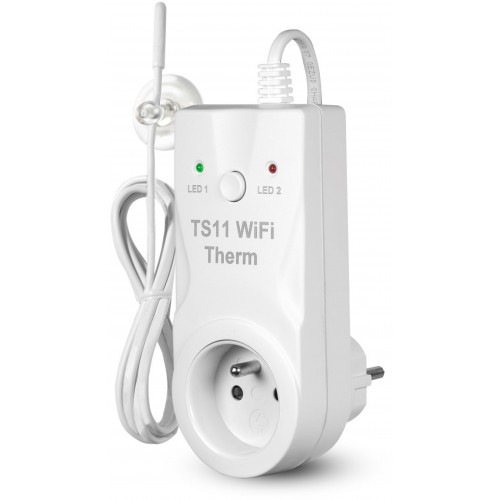 ELEKTROBOCK WiFi teplotní zásuvka TS11 WiFi Therm