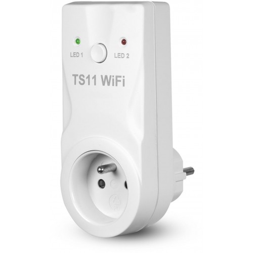ELEKTROBOCK WiFi časová zásuvka TS11 WiFi