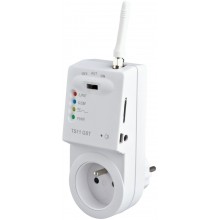 ELEKTROBOCK TS11 GST Dálkově řízená zásuvka GSM 0172
