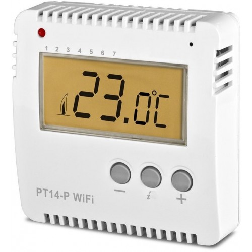 ELEKTROBOCK Prostorový WiFi termostat PT14-P WiFi