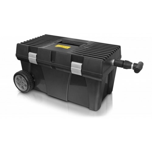 ERBA Kufr na nářadí BASIC 26" na kolečkách s teleskopickým držadlem ER-02170 ERBA Kufr na nářadí BASIC 26" na kolečkách s teleskopickým držadlem ER-02170