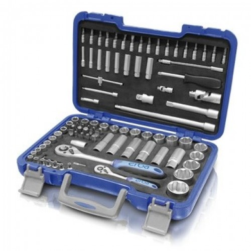 ERBA Profesionální sada gola klíčů 94 ks SUPER LOCK ER-03174 ERBA Profesionální sada gola klíčů 94 ks SUPER LOCK ER-03174