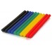 ERBA Lepicí tyčinka 7,2 x 100 mm - 10 ks barevné ER-13297
