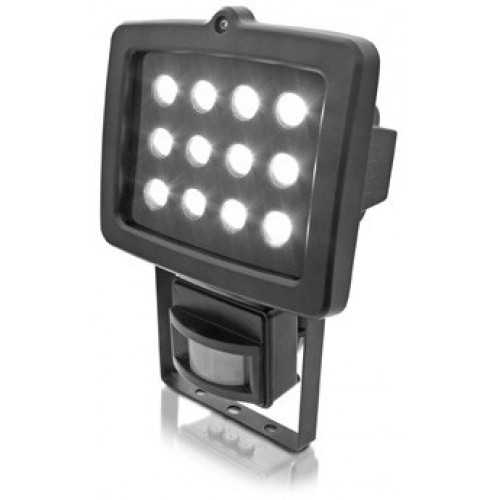 ERBA LED reflektor 12 POWER LED s pohybovým čidlem ER-25120 ERBA LED reflektor 12 POWER LED s pohybovým čidlem ER-25120