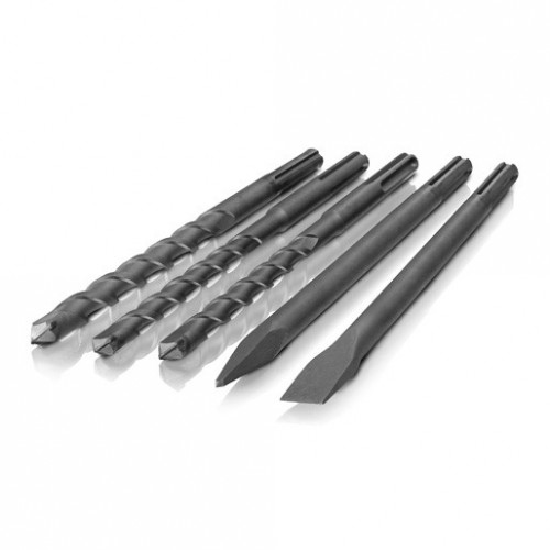 ERBA Sada SDS-max sekáčů a vrtáků 5 ks ER-33227 ERBA Sada SDS-max sekáčů a vrtáků 5 ks ER-33227