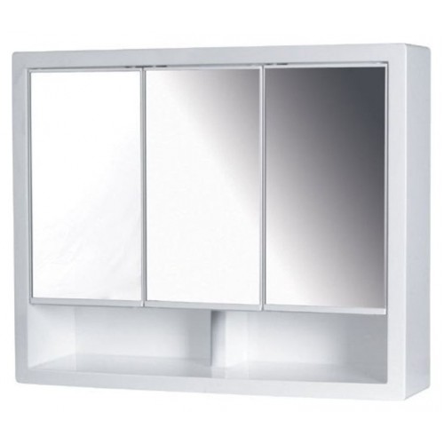AQUALINE Ergo 62x51cm, zrcadlová skříňka bez osvětlení 84131