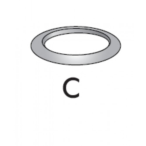 Růžice DN 80 na pro kamna na pelety EROS80