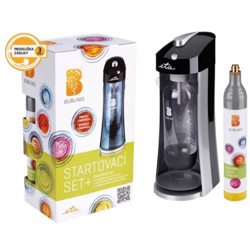 ETA 0638 Bublimo Sodovkovač, černý