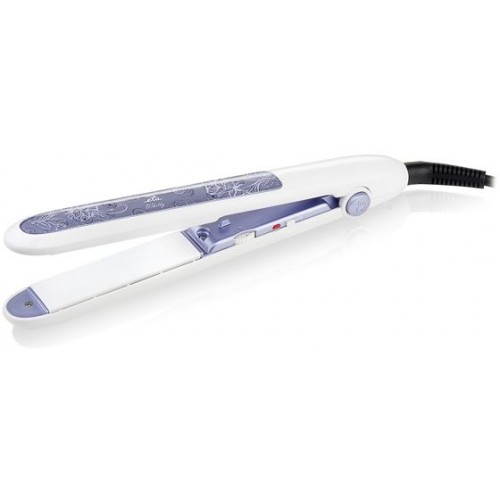 ETA 1337 Whitty Keramická vlasová žehlička, bílo-modrá ETA 1337 Whitty Keramická vlasová žehlička, bílo-modrá