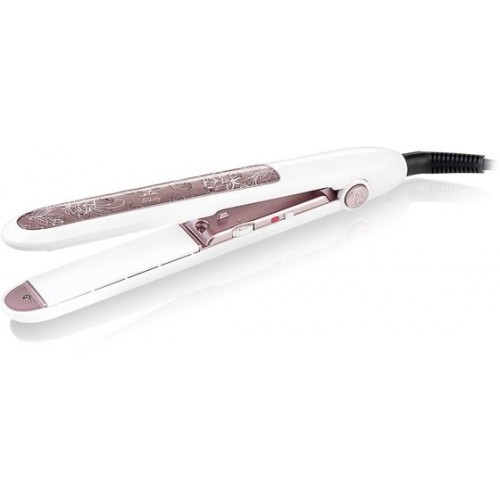 ETA 1337 Whitty Keramická vlasová žehlička, bílo-růžová ETA 1337 Whitty Keramická vlasová žehlička, bílo-růžová