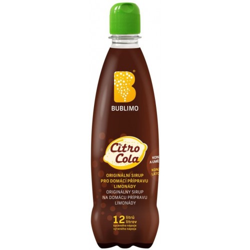 ETA Bublimo sirup Jupí, CitroCola ETA Bublimo sirup Jupí, CitroCola