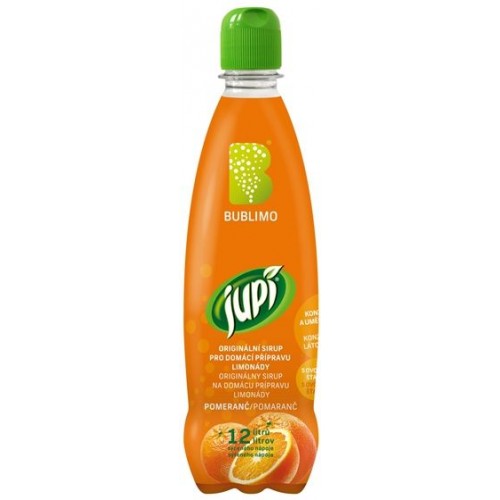ETA Bublimo sirup Jupí, pomeranč