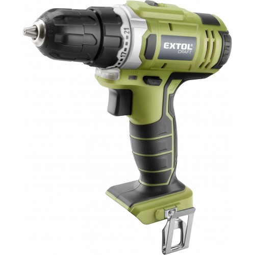 EXTOL CRAFT vrtací šroubovák aku, 12V Li-ion, 1300mAh, bez baterie a nabíječky 402400T EXTOL CRAFT vrtací šroubovák aku, 12V Li-ion, 1300mAh, bez baterie a nabíječky 402400T