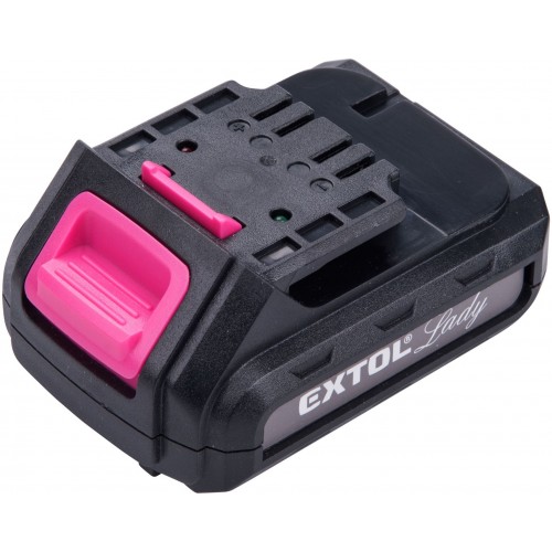 EXTOL CRAFT baterie akumulátorová, 12V Li-ion, 1300mAh 402401E EXTOL CRAFT baterie akumulátorová, 12V Li-ion, 1300mAh 402401E