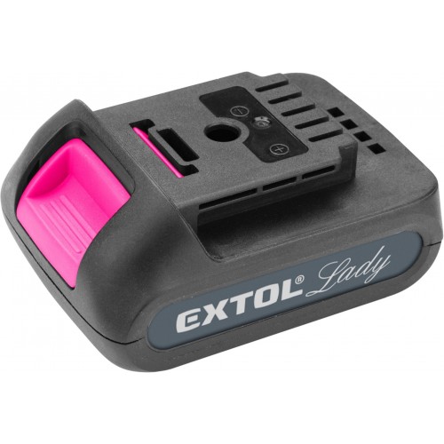 EXTOL LADY baterie akumulátorová, 12V Li-ion, 2000mAh 402403B