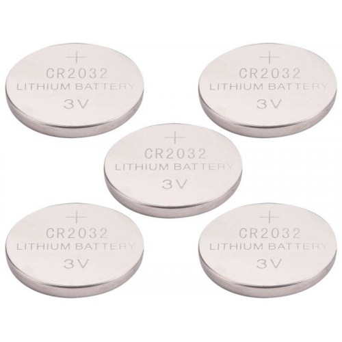 EXTOL ENERGY Lithiové baterie 3V 5ks 42050
