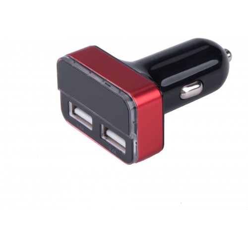 EXTOL ENERGY nabíječka USB do auta, 12/24V, 2xUSB, měřič, 3,4A, 17W 42084 EXTOL ENERGY nabíječka USB do auta, 12/24V, 2xUSB, měřič, 3,4A, 17W 42084