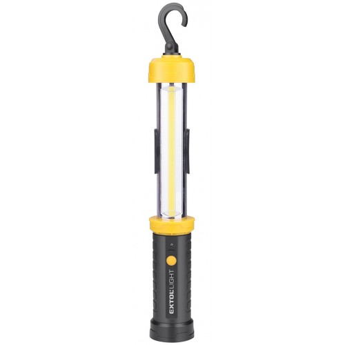 EXTOL LIGHT lampa montážní 350lm, USB nabíjení, COB LED 43139