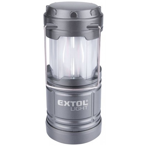 EXTOL LIGHT lucerna teleskopická LED, 75lm/plamen 43158