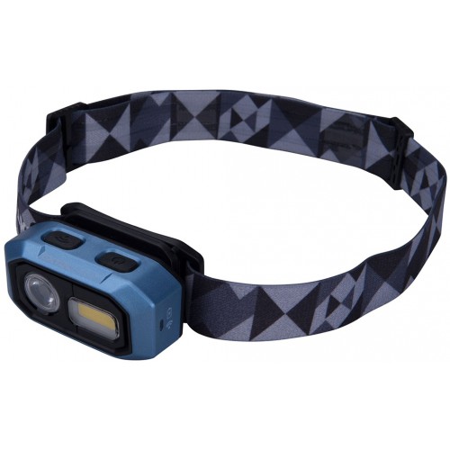 EXTOL LIGHT čelovka 480lm, nabíjecí, USB, IR čidlo, OSRAM LED+COB LED 43183