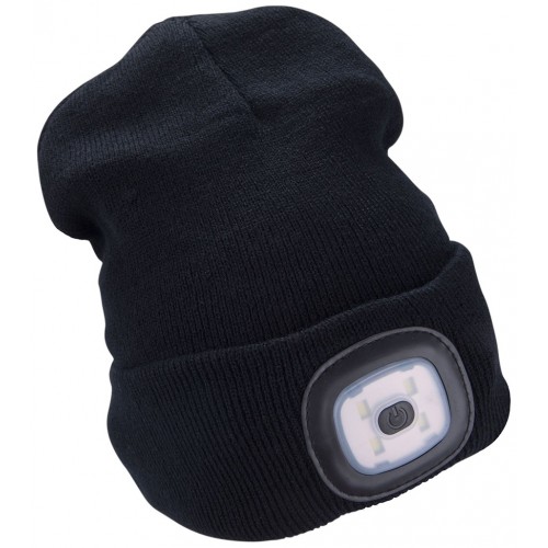 EXTOL LIGHT čepice s čelovkou 45lm, nabíjecí, USB,černá, univerzální velikost 43199 EXTOL LIGHT čepice s čelovkou 45lm, nabíjecí, USB,černá, univerzální velikost 43199