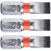 FORTUM-KITO hrot plochý sada 3ks, 6x25mm, S2 4741106