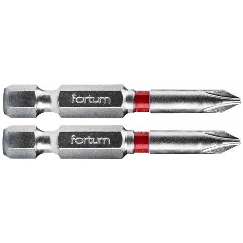 FORTUM-KITO hrot křížový phillips, sada 2ks, PH 1x50mm, S2 4741211 FORTUM-KITO hrot křížový phillips, sada 2ks, PH 1x50mm, S2 4741211