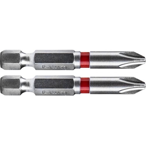 FORTUM-KITO hrot křížový phillips, sada 2ks, PH 2x50mm, S2 4741212 FORTUM-KITO hrot křížový phillips, sada 2ks, PH 2x50mm, S2 4741212