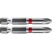 FORTUM-KITO hrot křížový phillips, sada 2ks, PH 2x50mm, S2 4741212