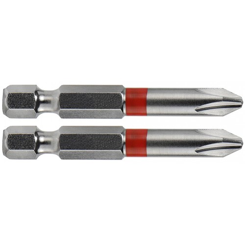 FORTUM-KITO hrot křížový phillips, sada 2ks, PH 3x50mm, S2 4741213 FORTUM-KITO hrot křížový phillips, sada 2ks, PH 3x50mm, S2 4741213