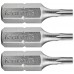 FORTUM-KITO hrot TORX, sada 3ks, T 9x25mm, S2 4741409